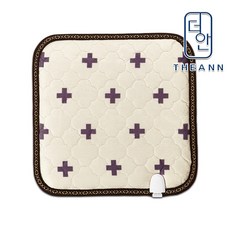 더안극세사전기방석3인용