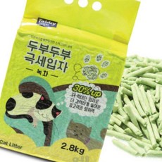 꼬미얌 모래 녹차 6P 펫용품 고양이두부모래