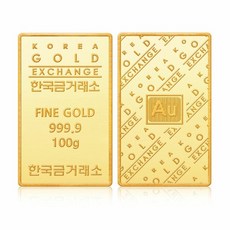 한국금거래소 골드바 100g [순금24k]