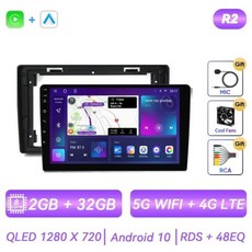 멀티 시트로엥 C2 C3 2001 2002 2003 2004 2005 2006 2007 2008 2009 2010 안드로이드 차량용 라디오 멀티미디어 플레이어 GPS 네비게이션 C, 8CORE 2G 32G