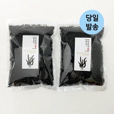 울돌목 자른 미역 500g+500g 대용량 지퍼백포장 건미역, 500g, 2개