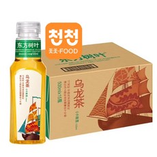 천천중국식품 동방수엽 중국 우룡차 한박스, 15개, 500ml - 청류호완