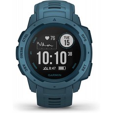 GARMIN (가민) 아웃 도어 Instinct Lakeside Blue 010-02064-52, 단일상품, 단일상품