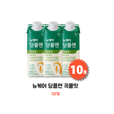 뉴케어 당플랜 곡물맛, 200ml, 10개