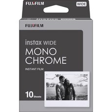 후지필름 인스탁스 와이드 모노크롬, 10 Film Pack Fujifilm