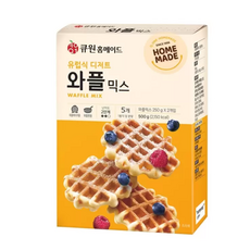 큐원와플믹스500g 최소구매5, 5팩, 500g