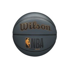윌슨 NBA FORGE PLUS BSKT DARK GREY SZ7