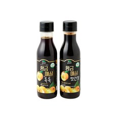 하동 황금매실청 매실맛간장