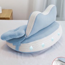1 Pc 이동식 빨 수있는 모유 수유 베개 신생아 수평 지주 지원 패드 높은 탄성 코튼 모유 수유 베개, 하나, color6