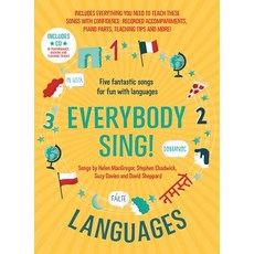 (영문도서) Everybody Sing! Languages Paperback, Collins Music, English, 9781472920492
