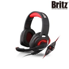 브리츠 K250GHV 가상 7.1채널 진동 게이밍 헤드셋
