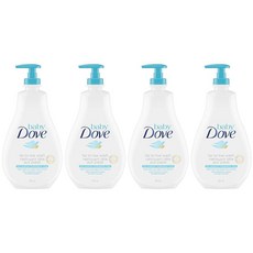 Baby Dove Tip To Toe Wash Rich Moisture - 13 oz Pack of 4, 1개