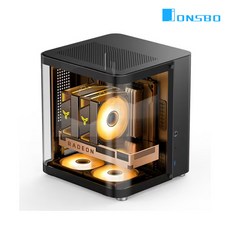 존스보 JONSBO TK-1 PC케이스 (Black)