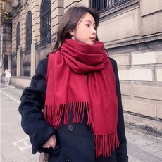 수지나 울 캐시미어 머플러 8컬러