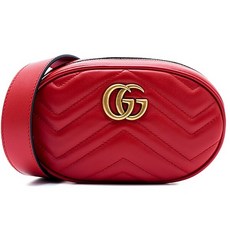 [GUCCI] 구찌 GG 마몬트 마틀라세 벨트백 476434-DSVRT-6433