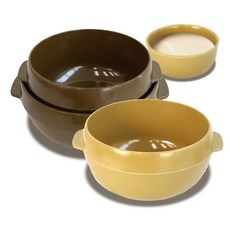 멜라민 막걸리 항아리 업소용 잘깨지지않는 동동주 그릇 술독 막걸리통, 1개, 진흙색