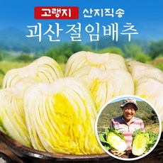 추천5 괴산절임배추20kg김장절인배추