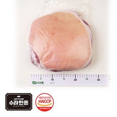수라한돈 미박앞다리살 전지 국산 냉장 1Box (17kg 내외), 1개, 17kg