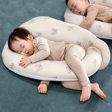 유아 다용도 코알라쿠션 역류방지 역방쿠 뒤집기방지 모로반사 수유쿠션 바디필로우, 부분커버 1장 포함, 추가안함