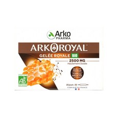 아르코파마 아코로얄 ARKOROYAL 로얄 젤리 2500mg 앰플 20개