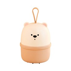  모어디어 충전용 키보드 지우개 청소기, 브라운, 1개 