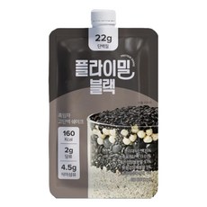 플라이밀 블랙 흑임자 라떼 쉐이크, 1개, 45g