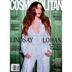 Cosmopolitan USA (월간) : 2022년 11월 : 린제이 로한 커버