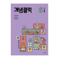 개념클릭 해법 수학 6-1 (24년용)