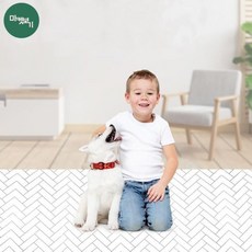 PVC거실매트 유아바닥매트 롤매트시공 200x110, 헤링본화이트 화이트, 상세페이지 참조, 상세페이지 참조