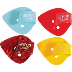 짐 던롭 HE111 플랫 썸픽 라이트 24/가방 JIM DUNLOP, ThumbpicksJIM DUNLOP JIM DUNL, 1개