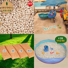 편백나무 큐브칩 편백칩 / 놀이방칩 모래놀이 편백베개칩, 03.큐브칩 100g