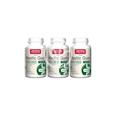 자로우스 3개 동결 건조 락토페린 Apolactoferrin 250 mg 60 캡슐 자로우 포뮬러스, 3개 매스틱 검 메스틱 분말 Mastic Gum 100