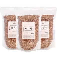 50년전통대현상회 국산 보리차 800g x 3개, 1개입