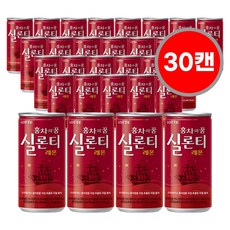 실론티 175ml 캔 (업소용) 30캔, 1개