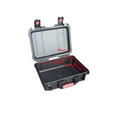 카메라 제습함 허리케인 렌즈 촬영기재 일안반사 보호함 HR4321, 16L, 빈 상자 + 자물쇠 2개, 1개
