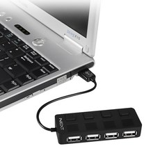 넥스트 USB 2.0 4Port 무전원허브 NEXT-204UH NEW