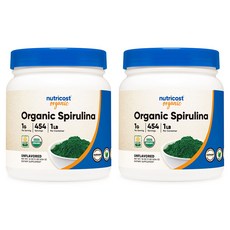 뉴트리코스트 오가닉 이눌린 파우더 1lb, 454g, 2개