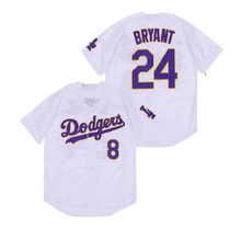 야구의류 무역 코비 닷지 야구유니폼 남성 스커트운동 8#24#Baseball Jersey1개 대리발송