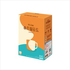 맥심 슈프림골드 커피믹스 100T (라떼크림함유), 13.5g, 100개입, 1개