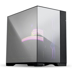 리안리 PC-O11 VISION 컴퓨터 PC 케이스 (크롬), 1개