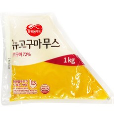 뉴고구마무스 고구마 동원홈푸드 1KG, 단품, 1개