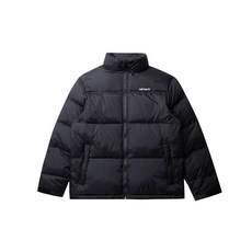 칼하트 Carhartt 문자 자수 스플라이싱 다운 재킷 방풍 및 방수 따듯한 커플 아우터