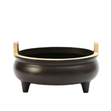 미니향로 인테리어 휴대용 제사 공예품, 14_7cm*8cm, 1개, 1개