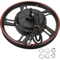 16인치 전기 휠 허브 모터 48-72V 500W-3500W 자전거 스쿠터 카트용 뚱뚱한 타이어 사이클링 디스크 브레이크, 16인치 전기 휠 허브 모터 48-72V 500W-35, 1개