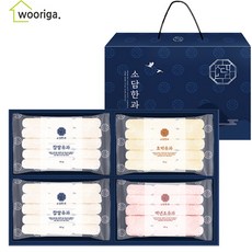 소담한과 찹쌀유과 선물세트 2호 명절 설날선물세트 설선물, 1개, 500g