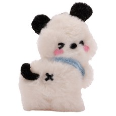 짱구 유리 토끼 키링