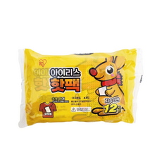 아이리스 포카포카 캥거루 붙이는 핫팩, 60개