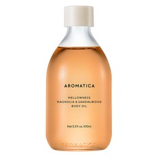 AROMATICA 木蘭花&檀香身體油, 1瓶, 100ml