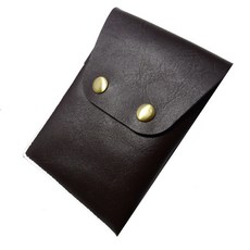 빅 용량 슬림 리얼 가죽 힙색 후기 벨트 여권 운전면허증 보조가방 nd