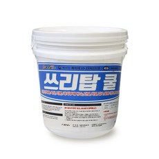 쓰리탑쿨 방수페인트 4kg 옥상 외벽 지붕 방수 차열 페인트, 그레이4, 1개